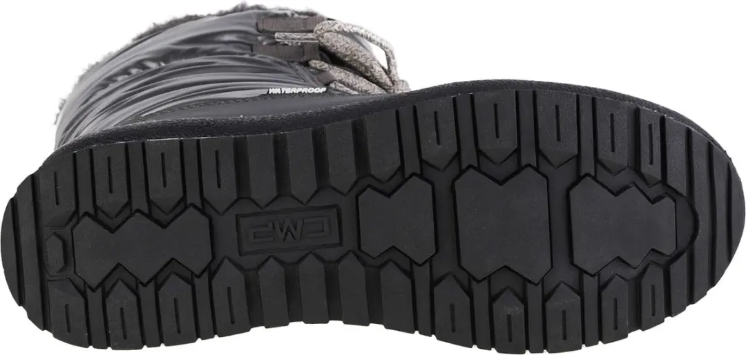 CMP Harma Wmn Snow Boot 39Q4976-U911 - Vrouwen Sneeuwlaarzen 41 - Grijs