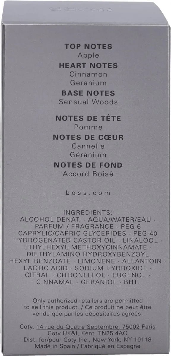 Hugo Boss Bottled Aftershave Lotion 100ml
