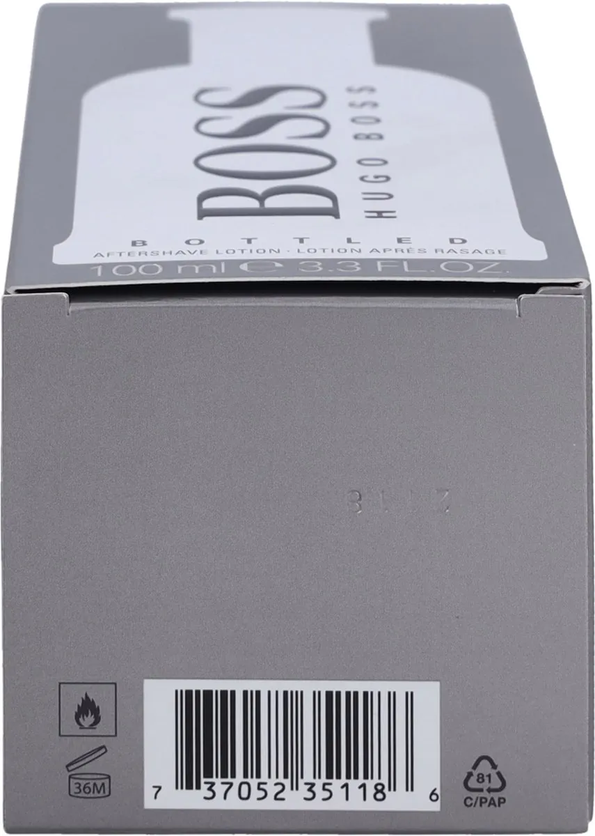 Hugo Boss Bottled Aftershave Lotion 100ml