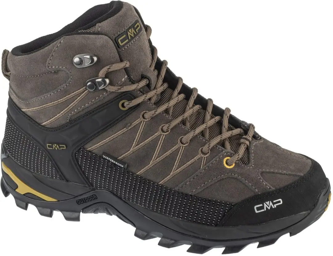 Cmp Rigel Mid Wp 3q12947 Wandelschoenen Grijs EU 43 Man