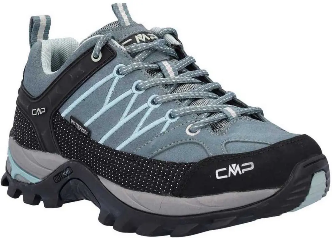 CMP Rigel Low WP Wandelschoenen - Mineral Green - EU 38
