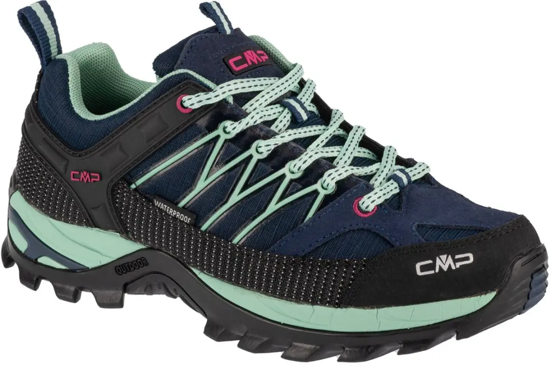 Cmp Rigel Low Wp 3q54456 Wandelschoenen Blauw EU 36 Vrouw