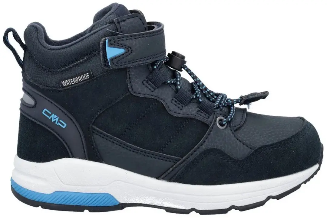 Cmp Hadil Leather Waterproof 3q84524 Wandelschoenen Zwart EU 36 Kinderen