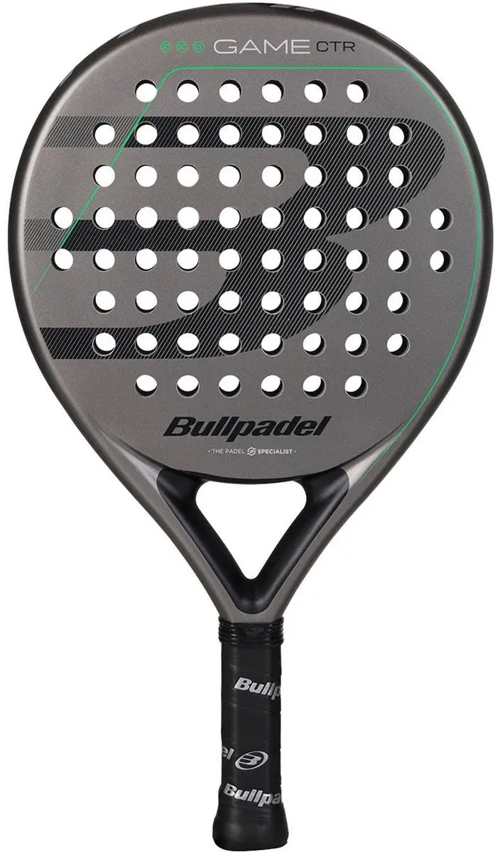 Bullpadel Game Ctr Dark Gray