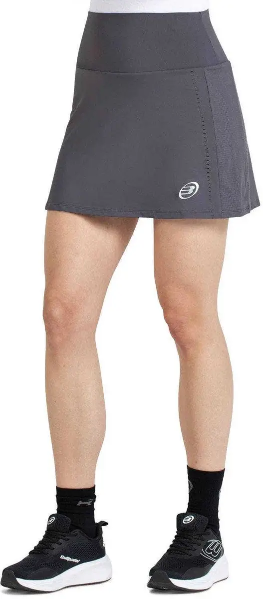 Falda Bullpadel Orson 068 Asfalto Mujer L