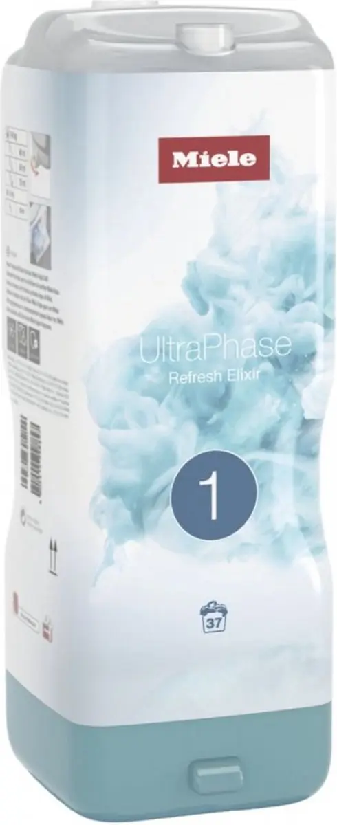 Wasmiddel MIELE 12080810 UltraPhase 1 Elixir Refresh
