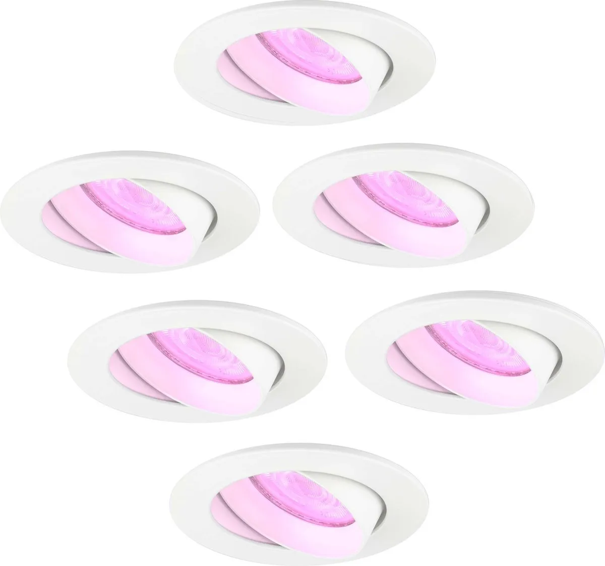 Ledvion 6X SMART LED Inbouwspot Rio
