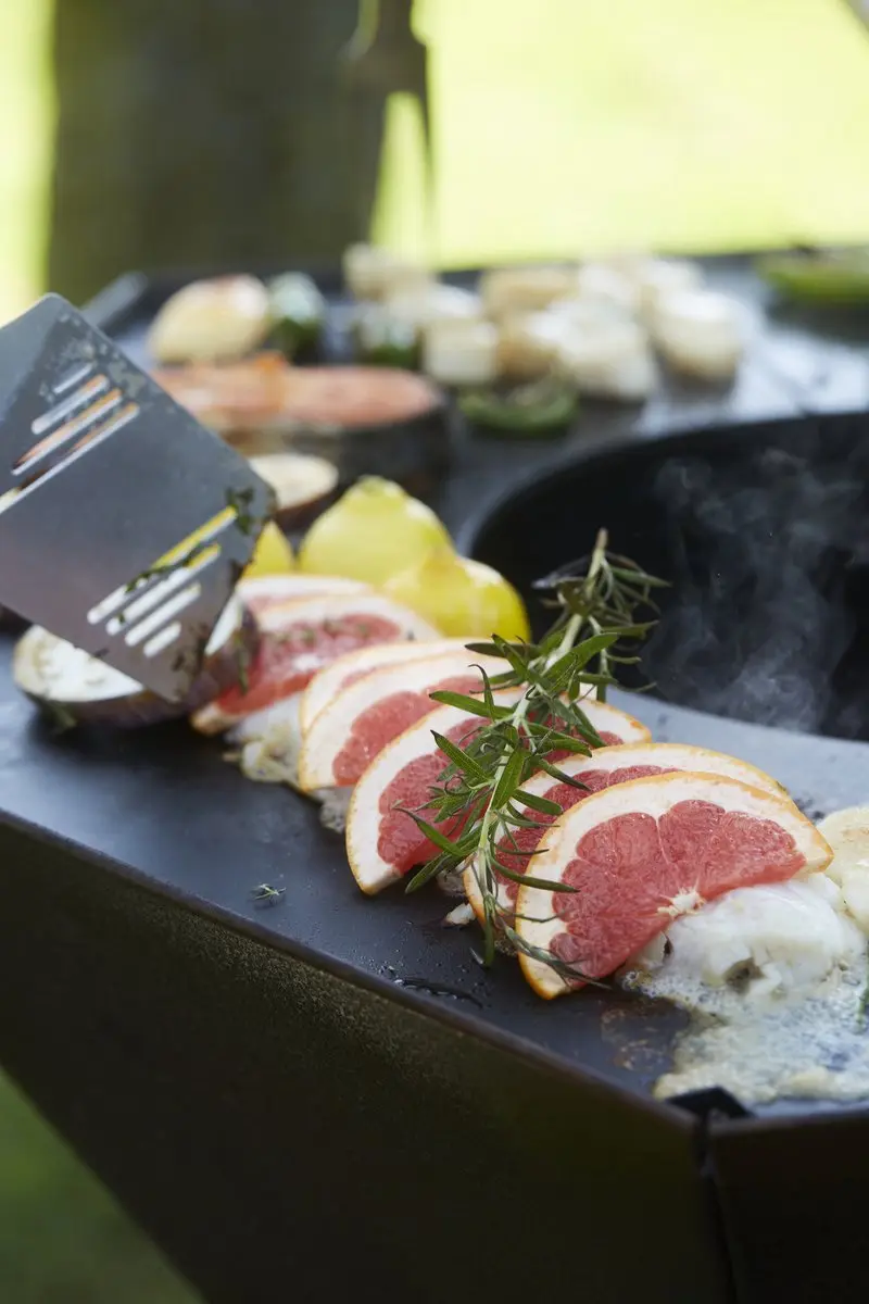 Barbecook Premium Spatel RVS 42.8cm - Zilvergrijs - afbeelding 6 van 6