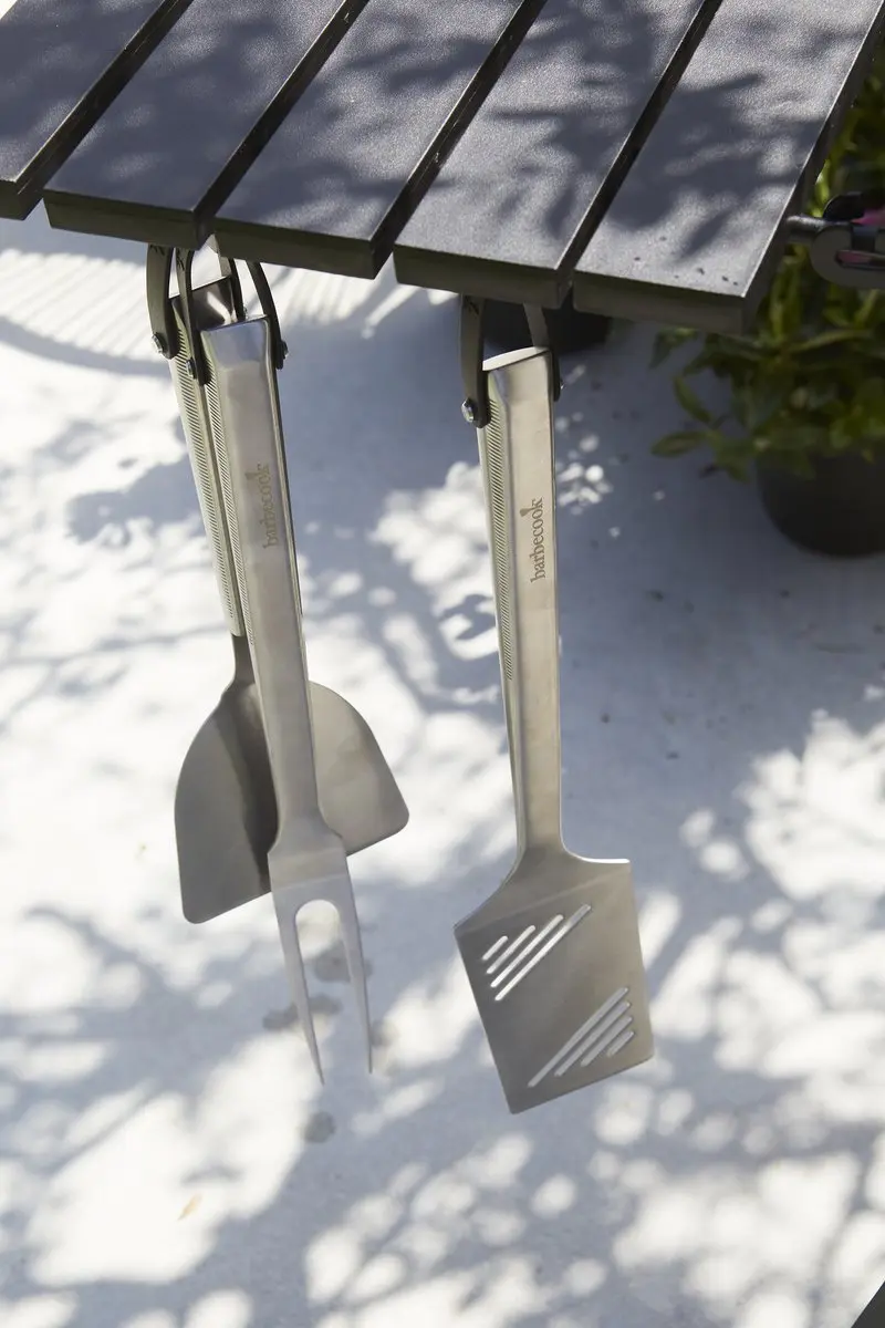 Barbecook Premium Spatel RVS 42.8cm - Zilvergrijs - afbeelding 3 van 6