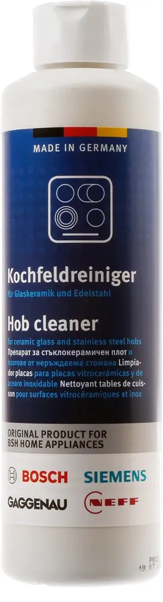Bosch Kookplaatreiniger 250ml