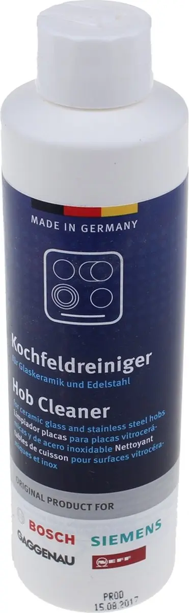 Bosch Kookplaatreiniger 250ml
