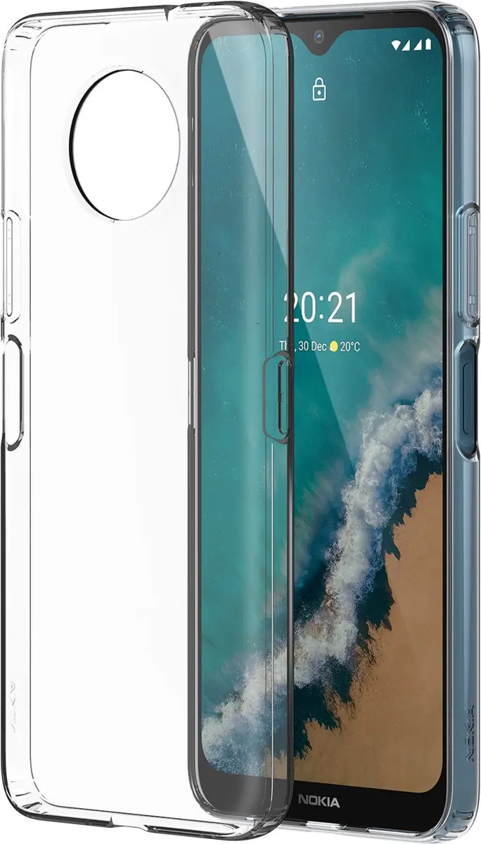 Nokia Hoesje Siliconen Geschikt voor Nokia G50