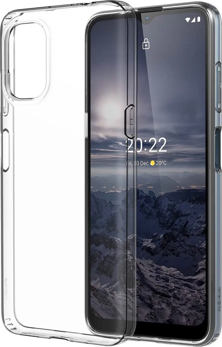 Nokia Hoesje Siliconen Geschikt voor Nokia G21 / G11