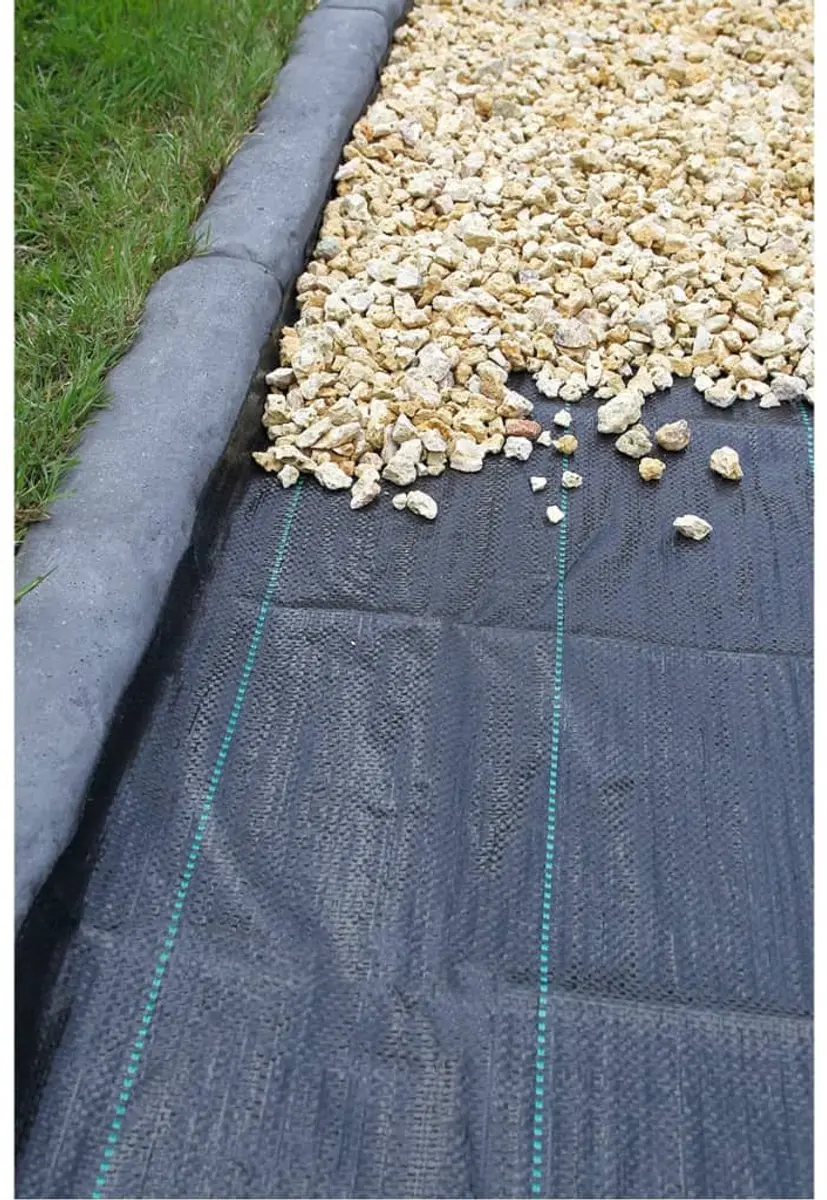 Nature Gronddoek 2x5m 100g/m² - Anti-wortel - Zwart - afbeelding 6 van 6