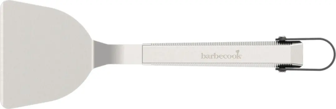 Barbecook Premium Plancha Spatel RVS 33cm - Zilvergrijs - afbeelding 2 van 6