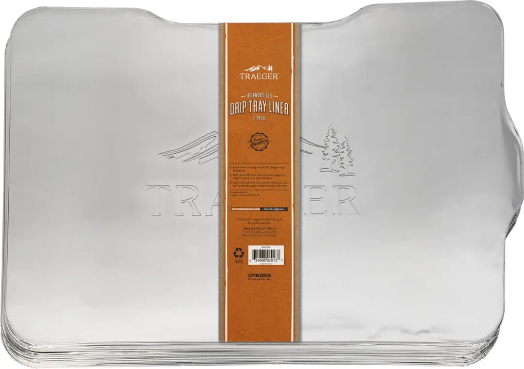 Traeger Drip Tray Liner 5 Stuks
