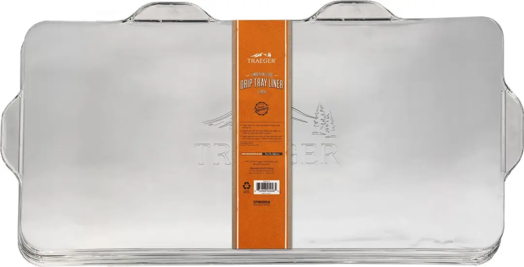 Traeger Drip Tray Liner 5 Stuks - 600ml - afbeelding 3 van 3