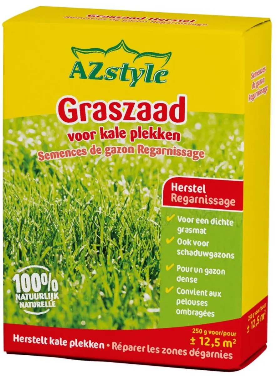 ECOstyle AZstyle Graszaad Herstel 250g