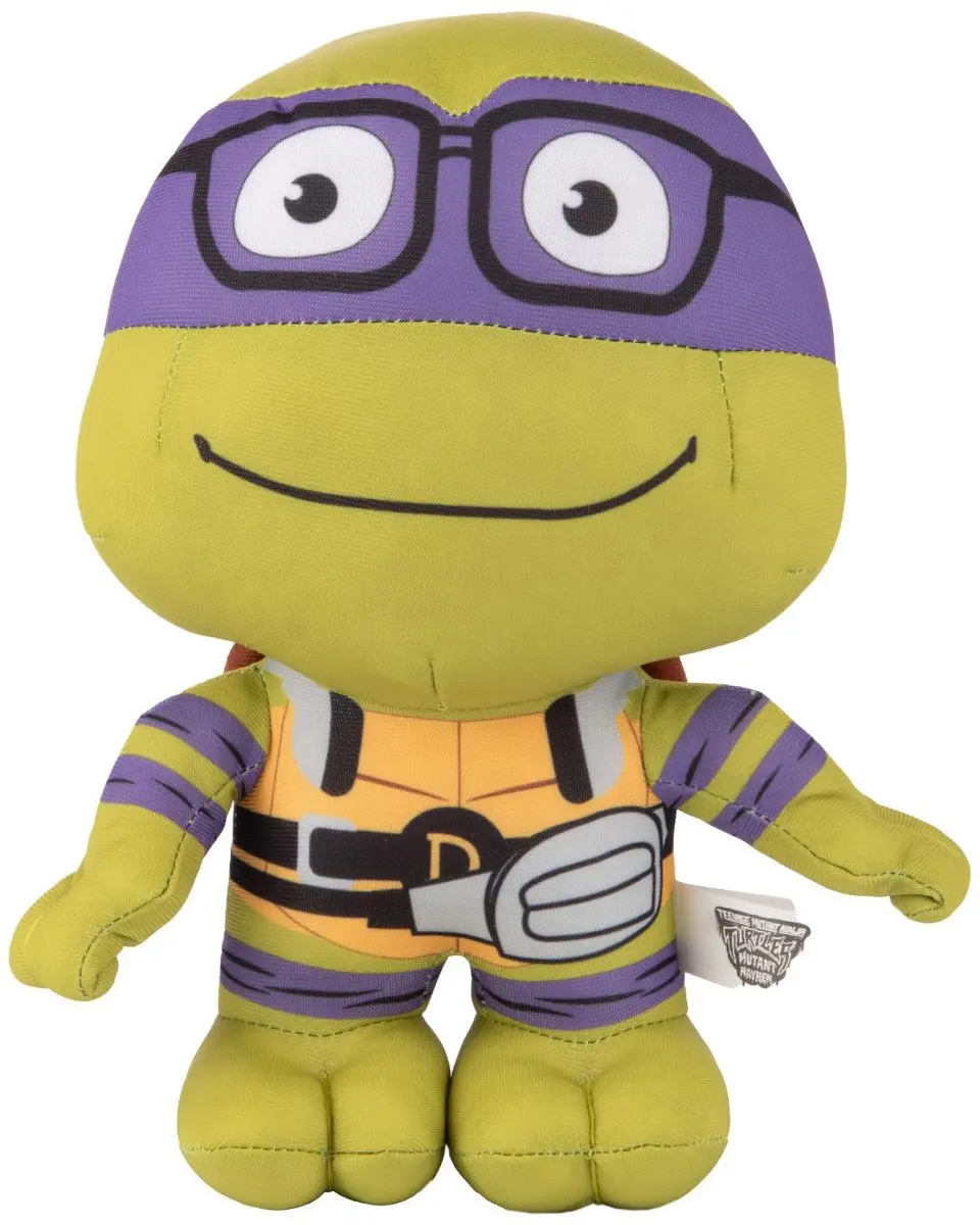 Nickelodeon Ninja Turtles Lil Bodz Knuffel 30cm - Multicolor - afbeelding 3 van 3