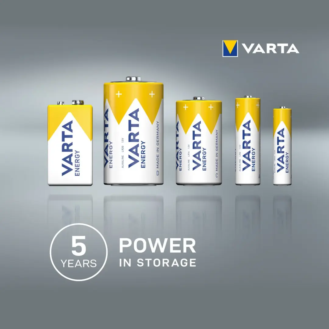 VARTA Energy AA Batterijen 24 Stuks