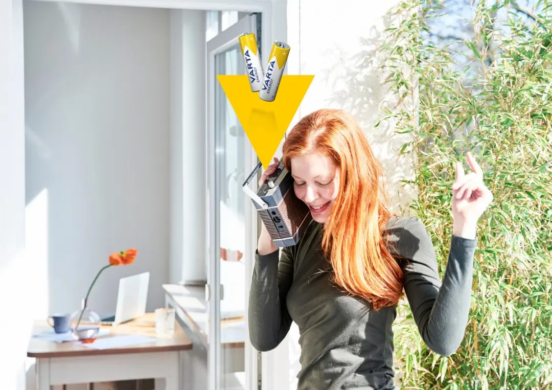 VARTA Energy AA Batterijen 24 Stuks