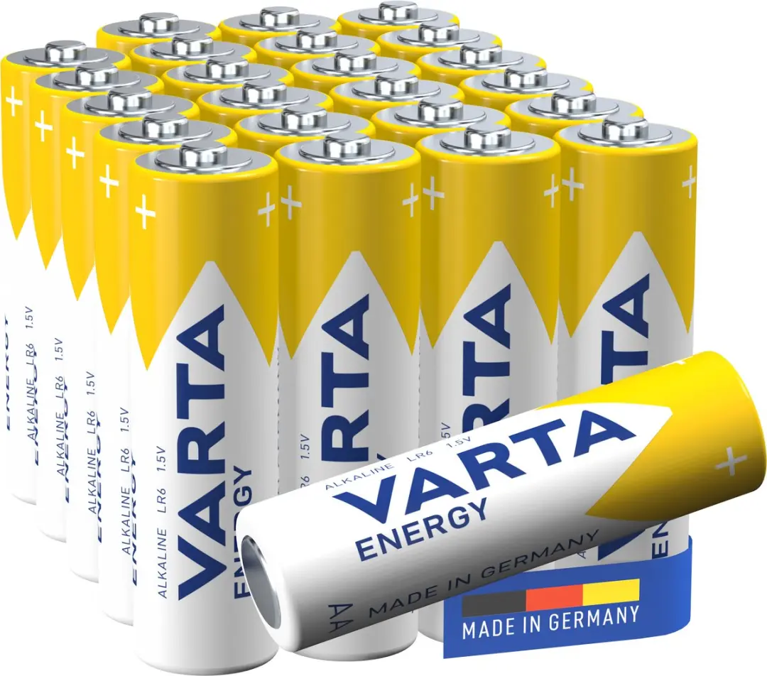 VARTA Energy AA Batterijen 24 Stuks
