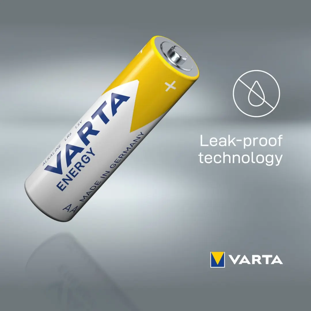 VARTA Energy AA Batterijen 24 Stuks