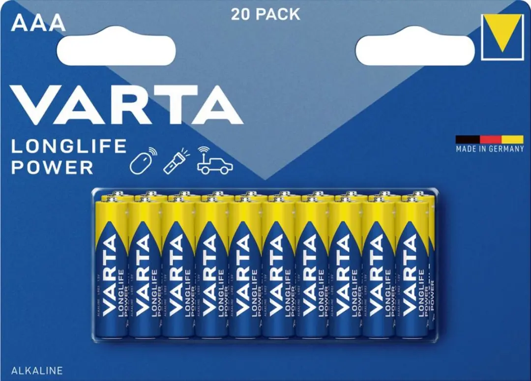 Varta Longlife Power AAA