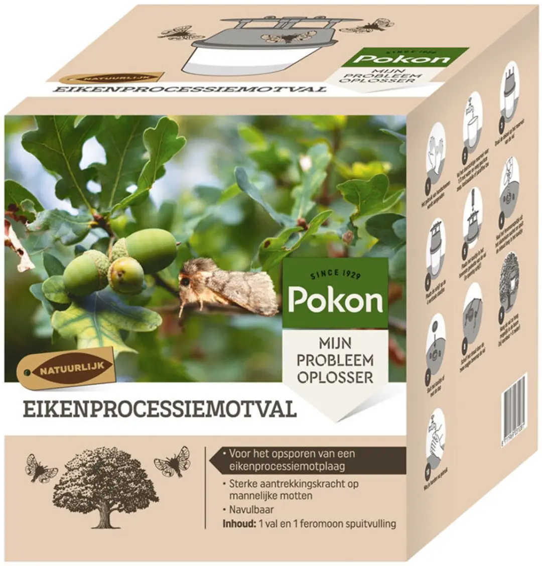 Pokon Eikenprocessiemotval - 1 Stuk - afbeelding 5 van 5