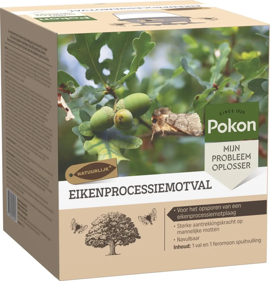 Pokon Eikenprocessiemotval - 1 Stuk - afbeelding 2 van 5