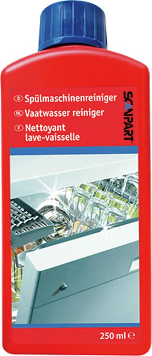 Scanpart Vaatwasserreiniger 250ml - o.a. AEG/Bosch/Miele - afbeelding 4 van 6