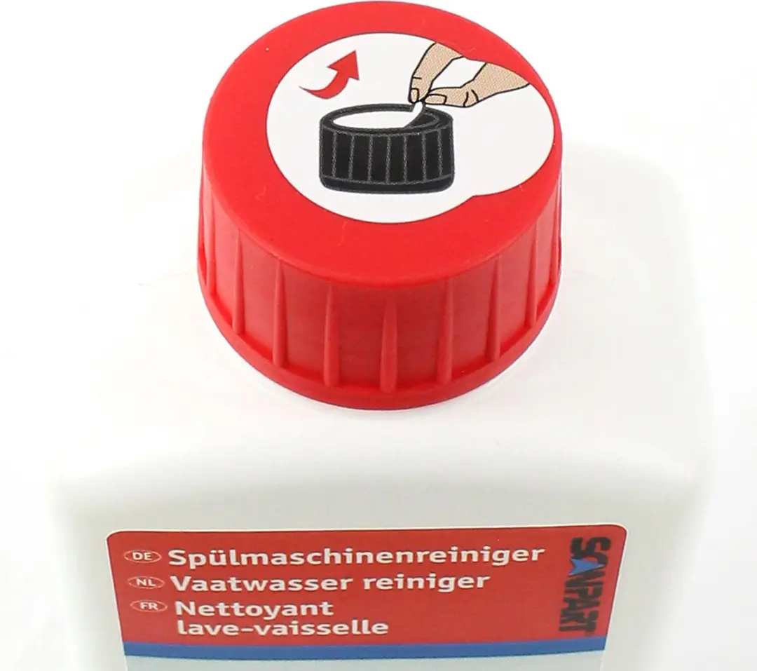 Scanpart Vaatwasserreiniger 250ml - o.a. AEG/Bosch/Miele - afbeelding 2 van 6