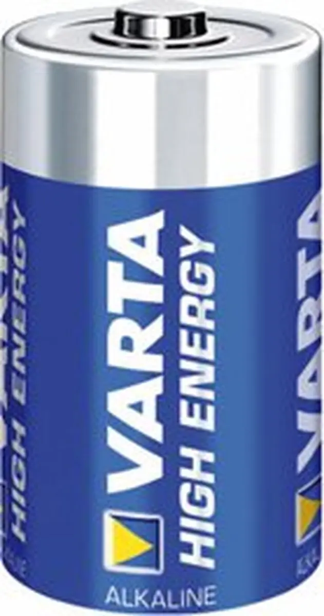 Varta D Batterijen