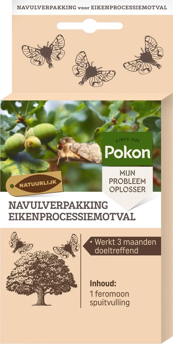 Pokon Eikenprocessiemotval Navul - 1 Feromooncapsule - afbeelding 4 van 4