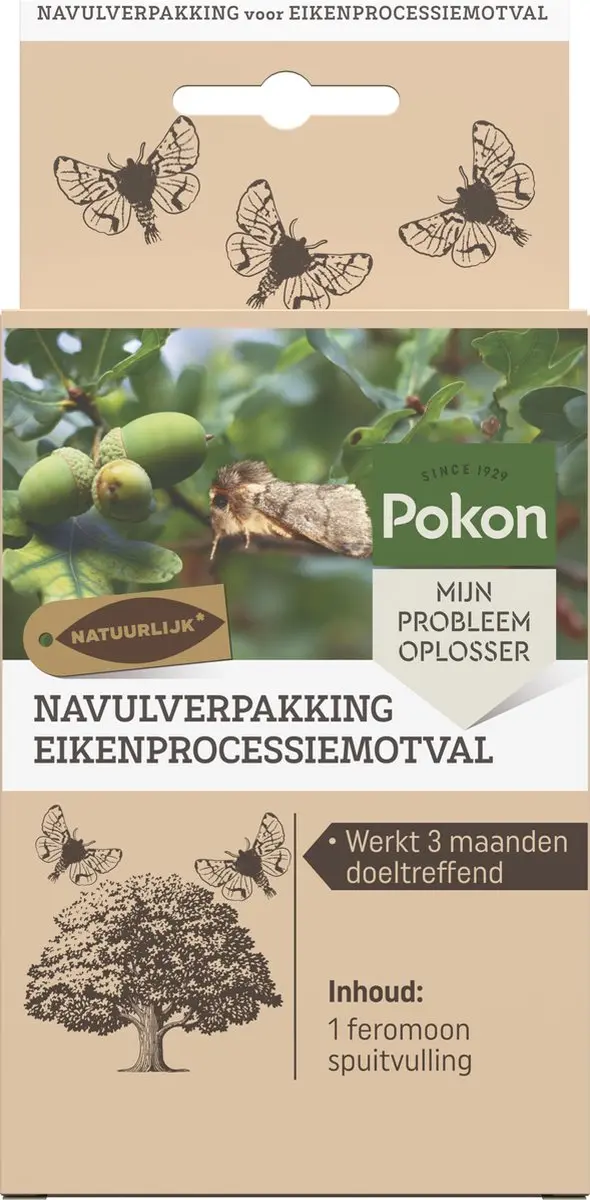 Pokon Eikenprocessiemotval Navul