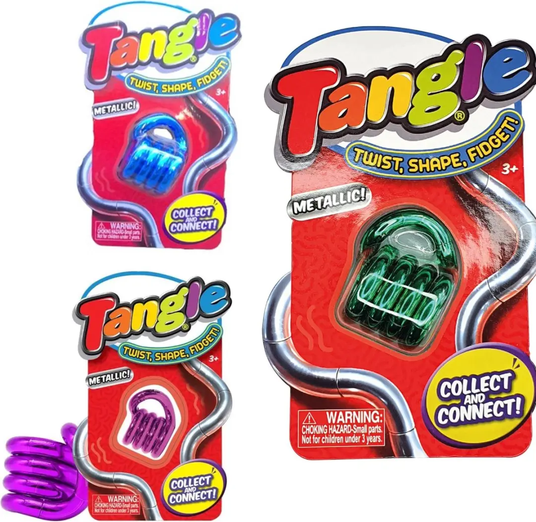 ZURU Tangle Metallic Fidget Toy