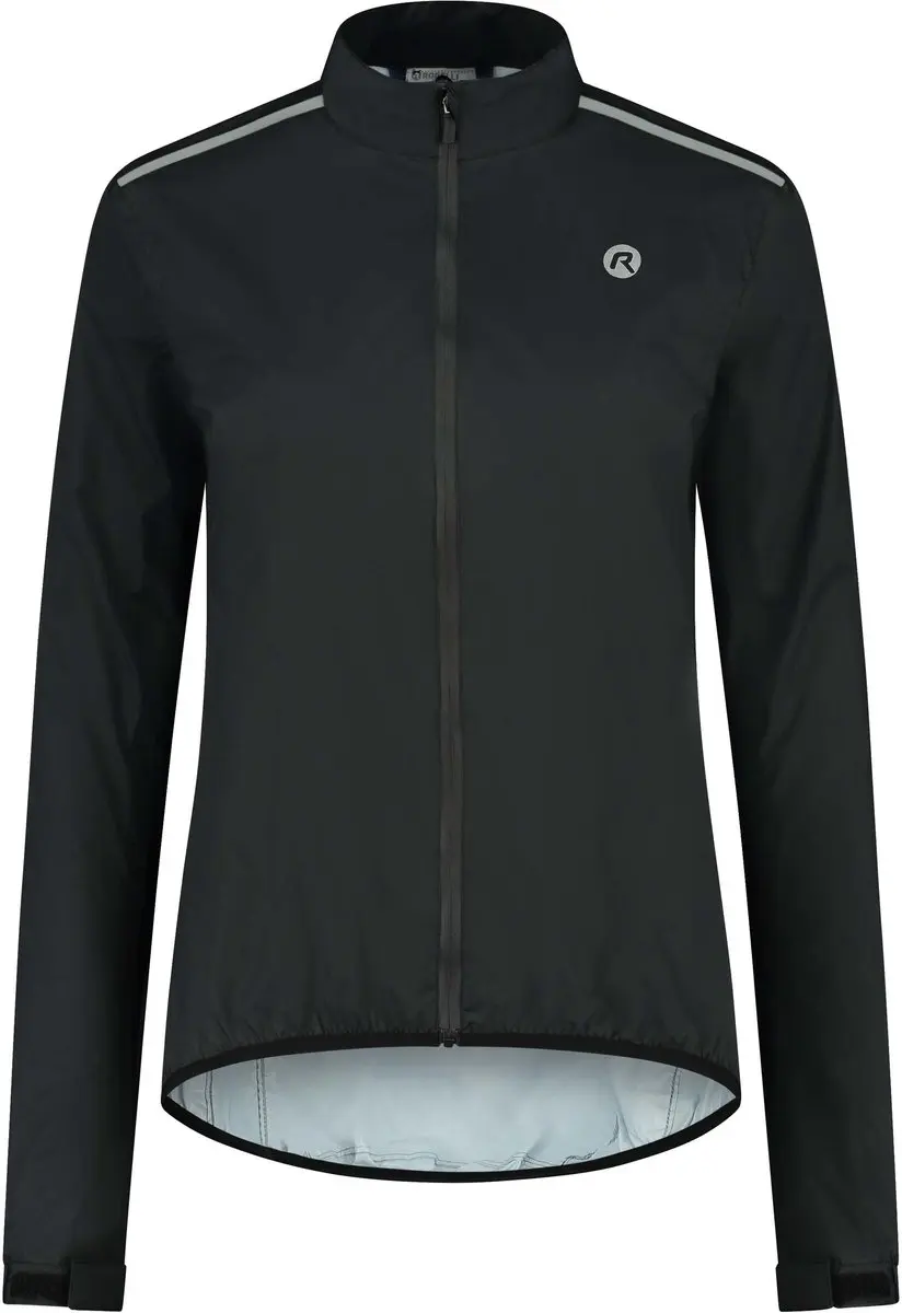 Rogelli Core Dames Regenjack ROG351692 - Zwart
