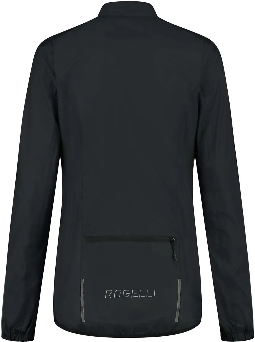 Rogelli Core Dames Regenjack ROG351692 - Zwart