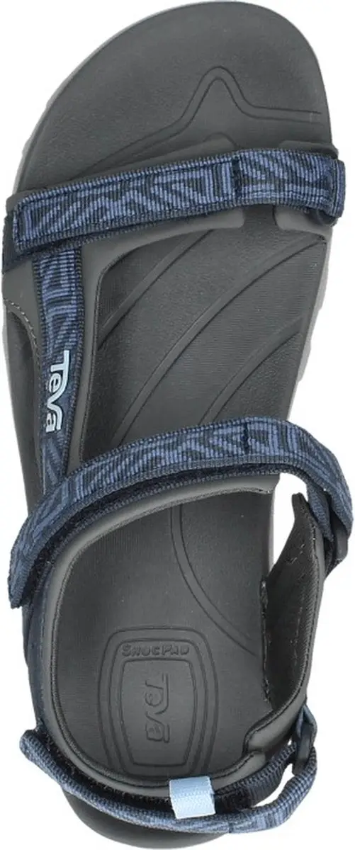 Teva K Tanza Kinder Sandalen 33/34 - Blauw