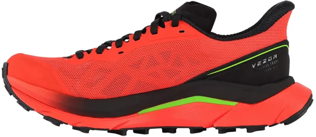 Rossignol Vezor Trailschoenen - EU 40 - Neon Red