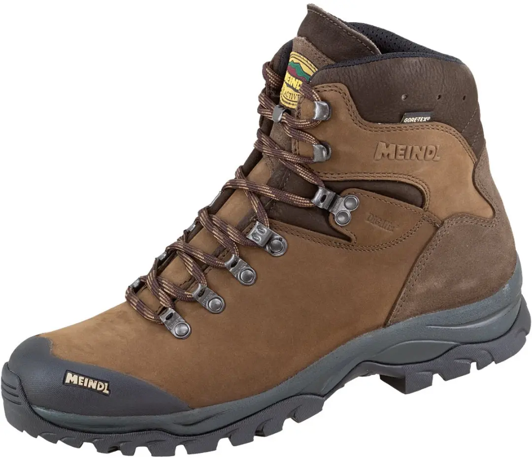 Meindl Kansas Men GTX 2892.46 Wandelschoenen - UK 8.5 - Donkerbruin