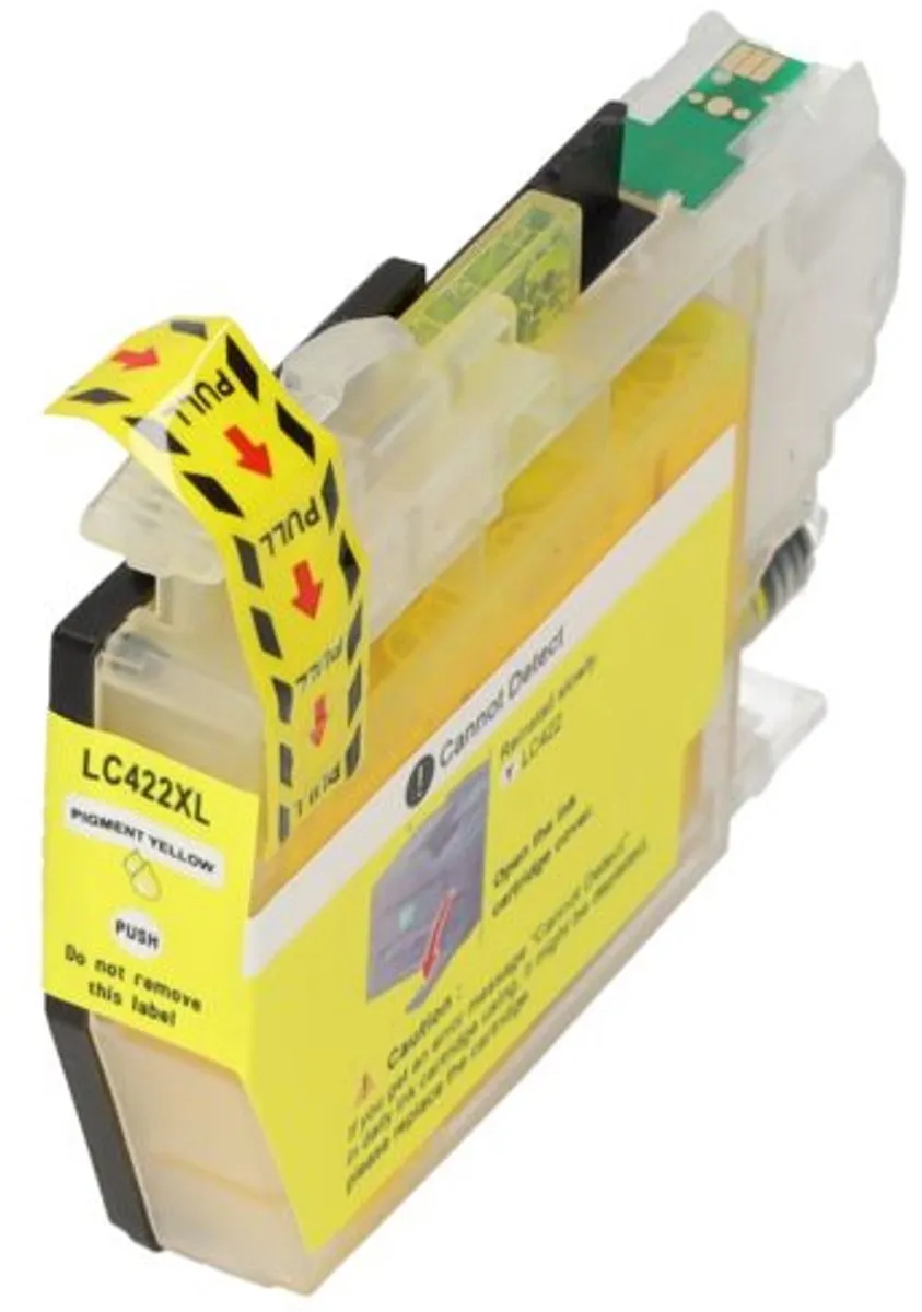 PrintAbout LC-422XLY Inktcartridge Geel