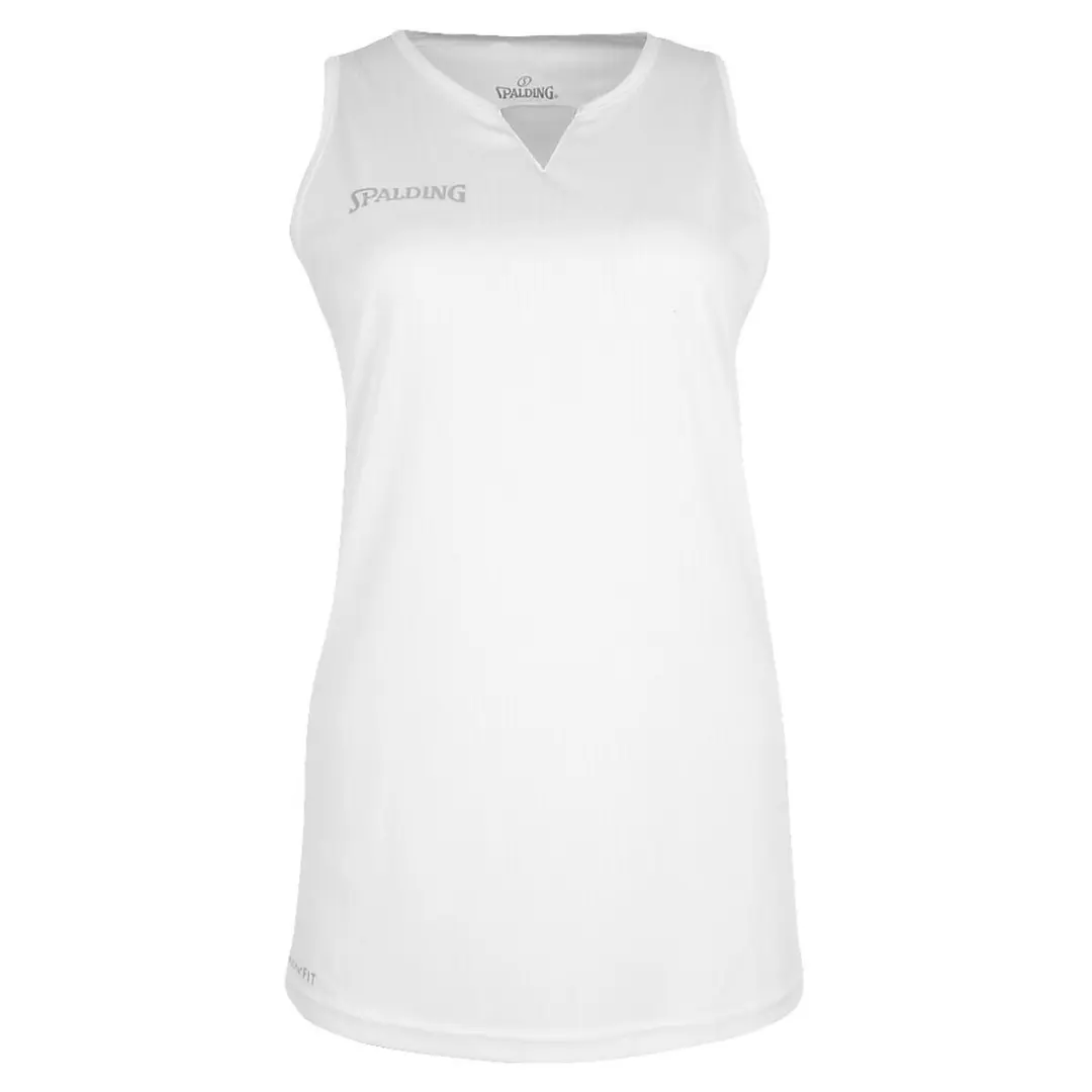4HER III Tank Top Wit/Zilver Grijs