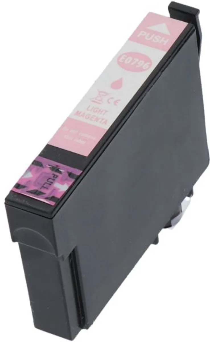 PrintAbout Epson T0796 Licht-magenta Inktcartridge - 13ml