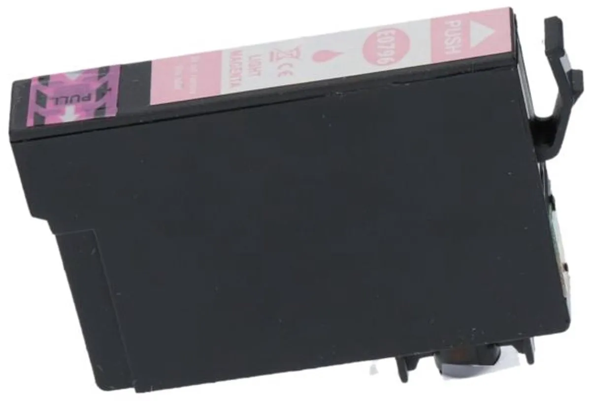 PrintAbout Epson T0796 Licht-magenta Inktcartridge - 13ml