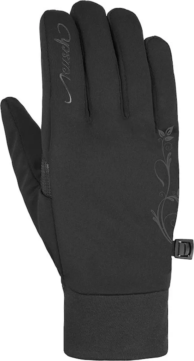 Reusch Saskia TOUCHTEC Wintersporthandschoenen 8,5 - Zwart