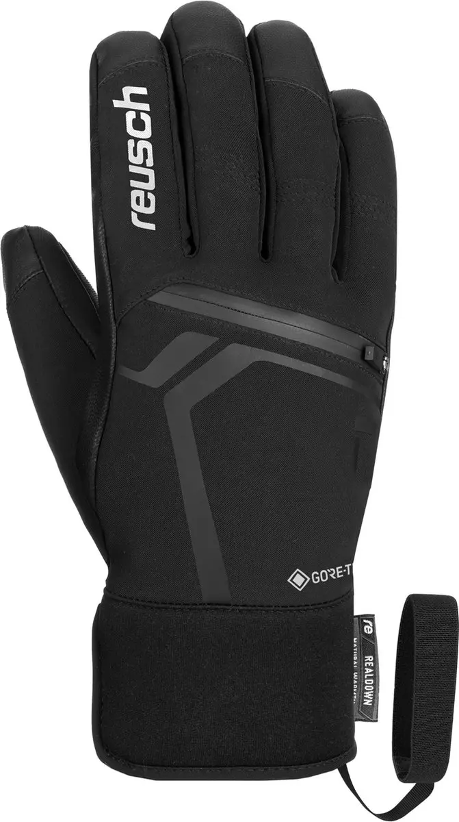 Reusch Down Spirit Gore-Tex Handschoenen 9 - Zwart/Zilver