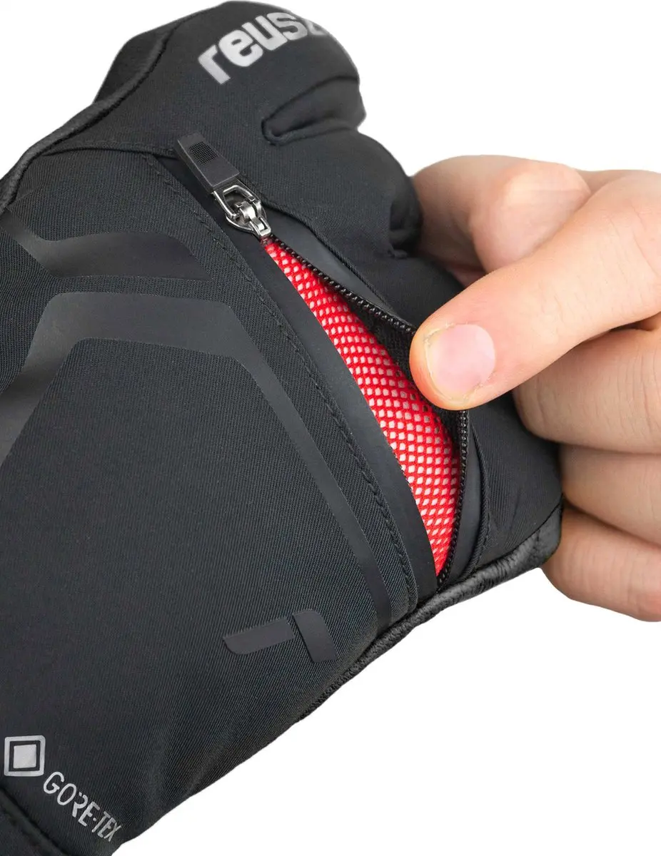 Reusch Down Spirit Gore-Tex Handschoenen 9 - Zwart/Zilver