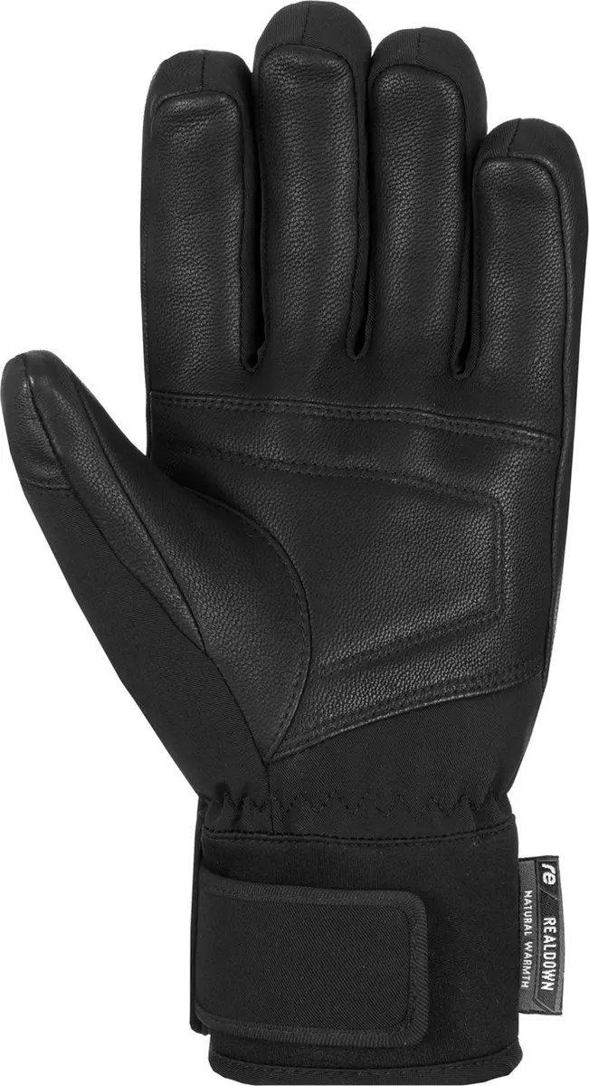 Reusch Down Spirit Gore-Tex Handschoenen 9 - Zwart/Zilver