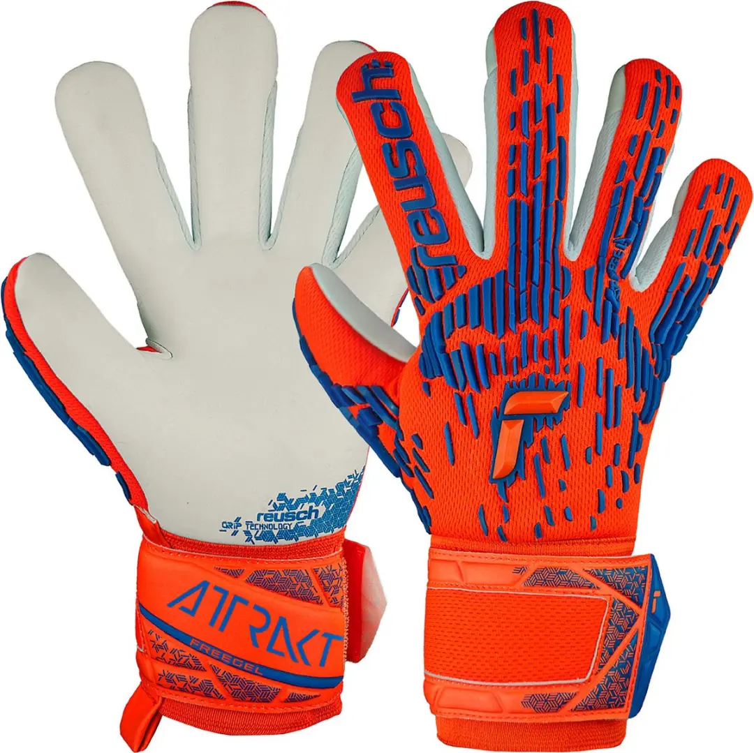 Reusch Attrakt Silver Freegel Keepershandschoenen
